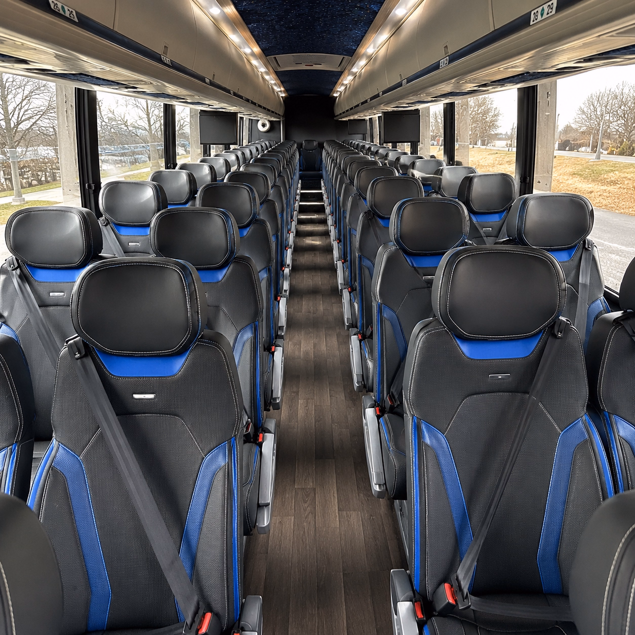charter buses for oakland county agency shuttles and inter government moves