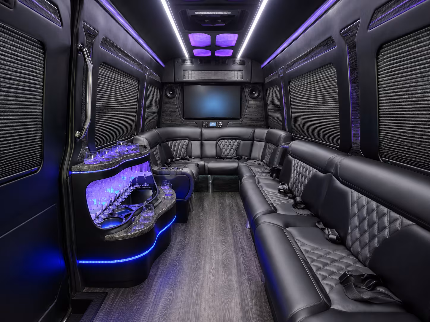 government conference and defense industry event shuttles across metro detroit