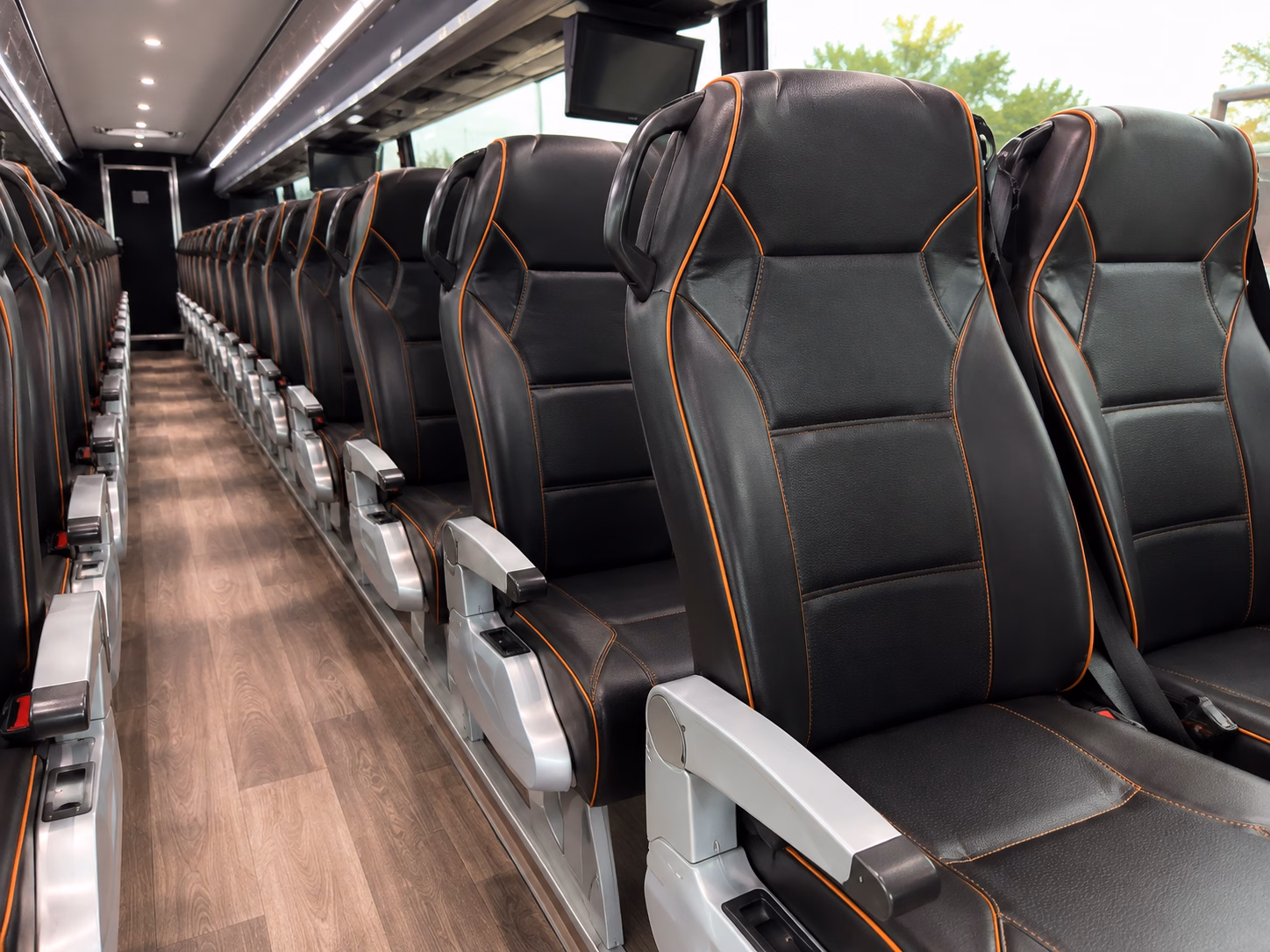 how starting location and deadhead affect charter bus rates in rochester hills