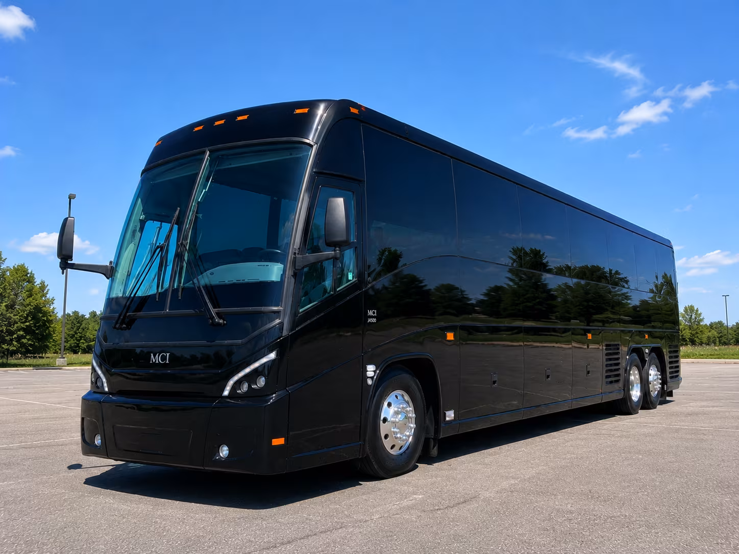 how the type of bus changes the price in rochester hills michigan