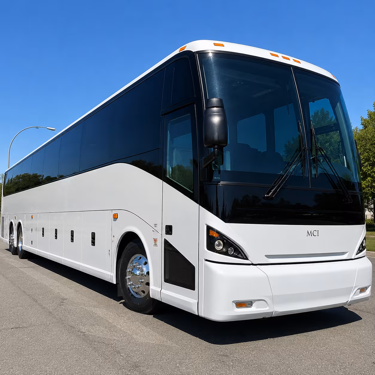 let a charter bus handle the drive to little caesars arena and comerica park