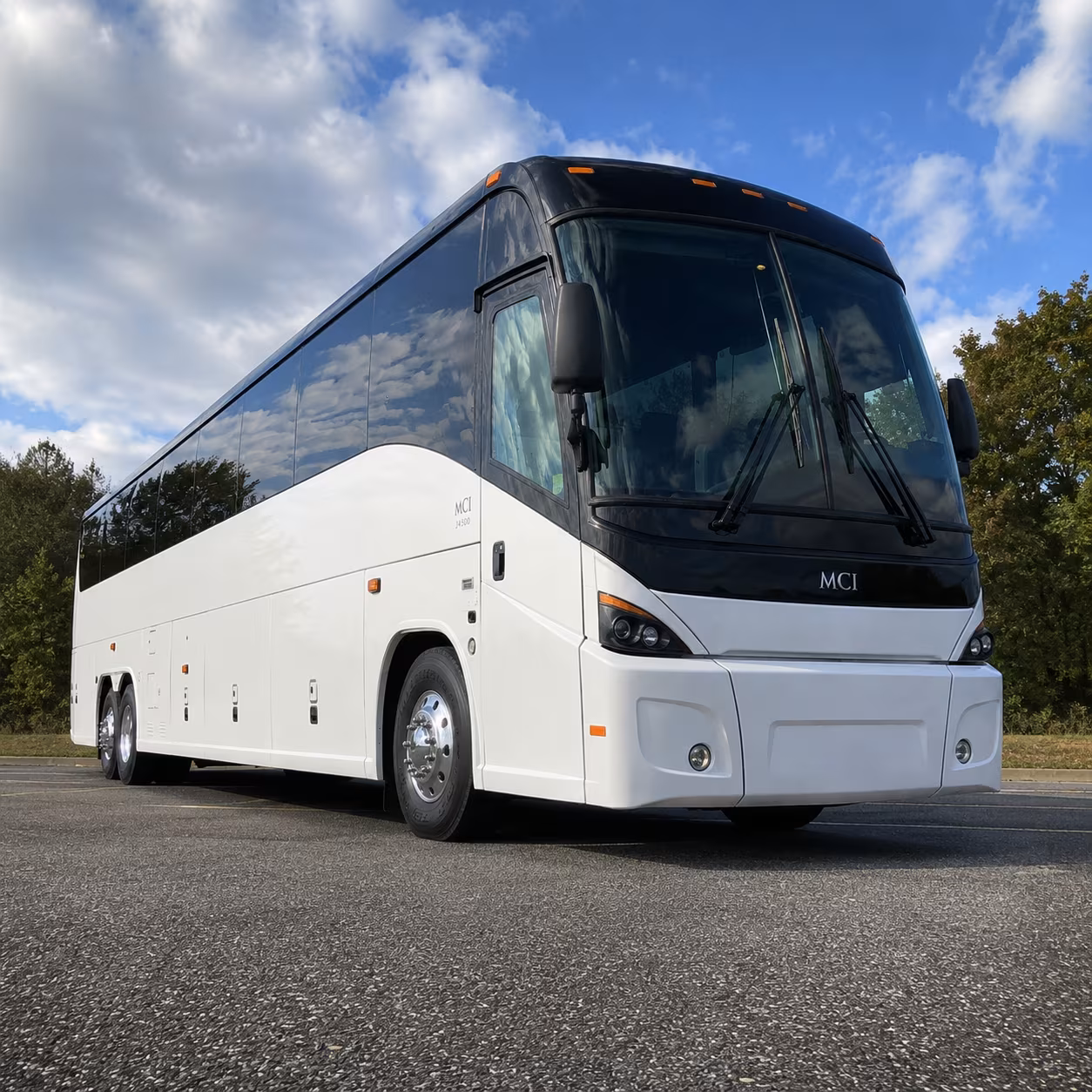 long distance charter buses for camp grayling annual training season