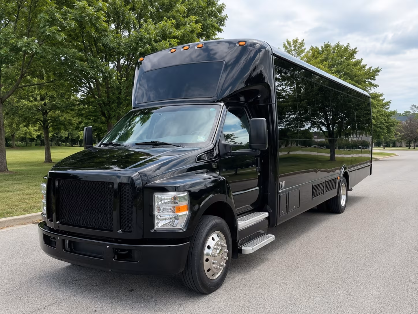 party buses for rochester high school adams and stoney creek prom nights