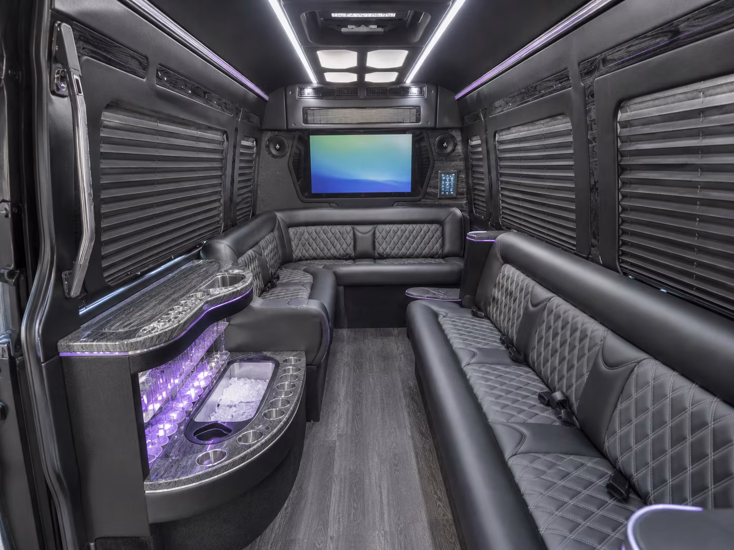 rochester hills 25 passenger party bus