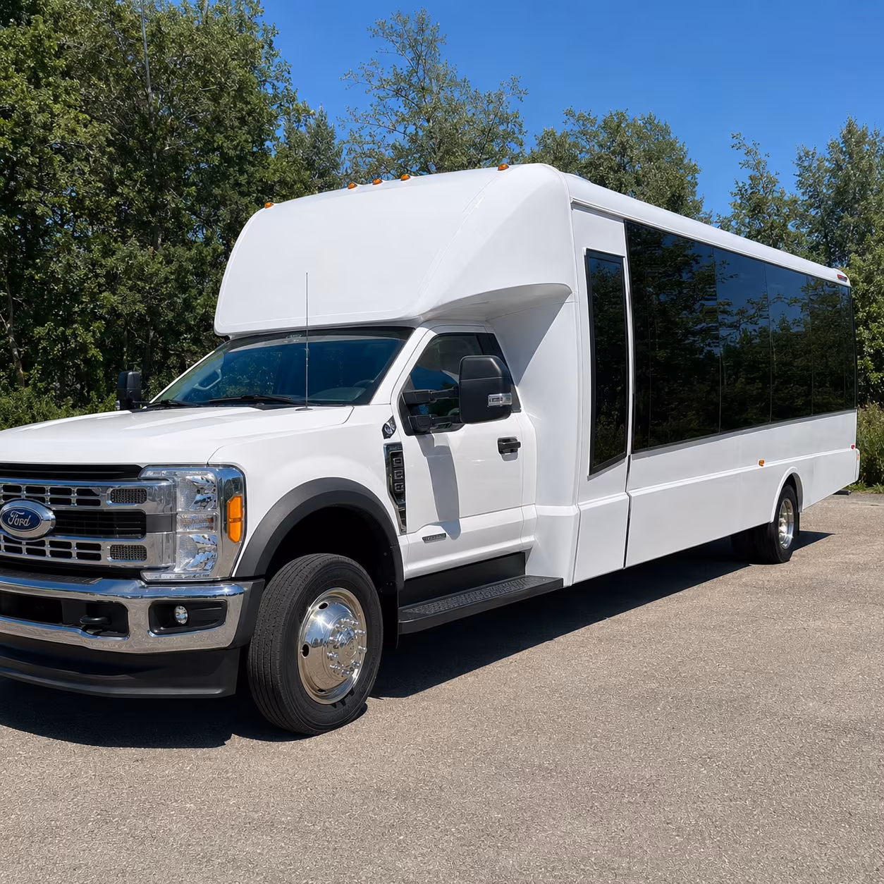 rochester hills concert transportation onboard seating