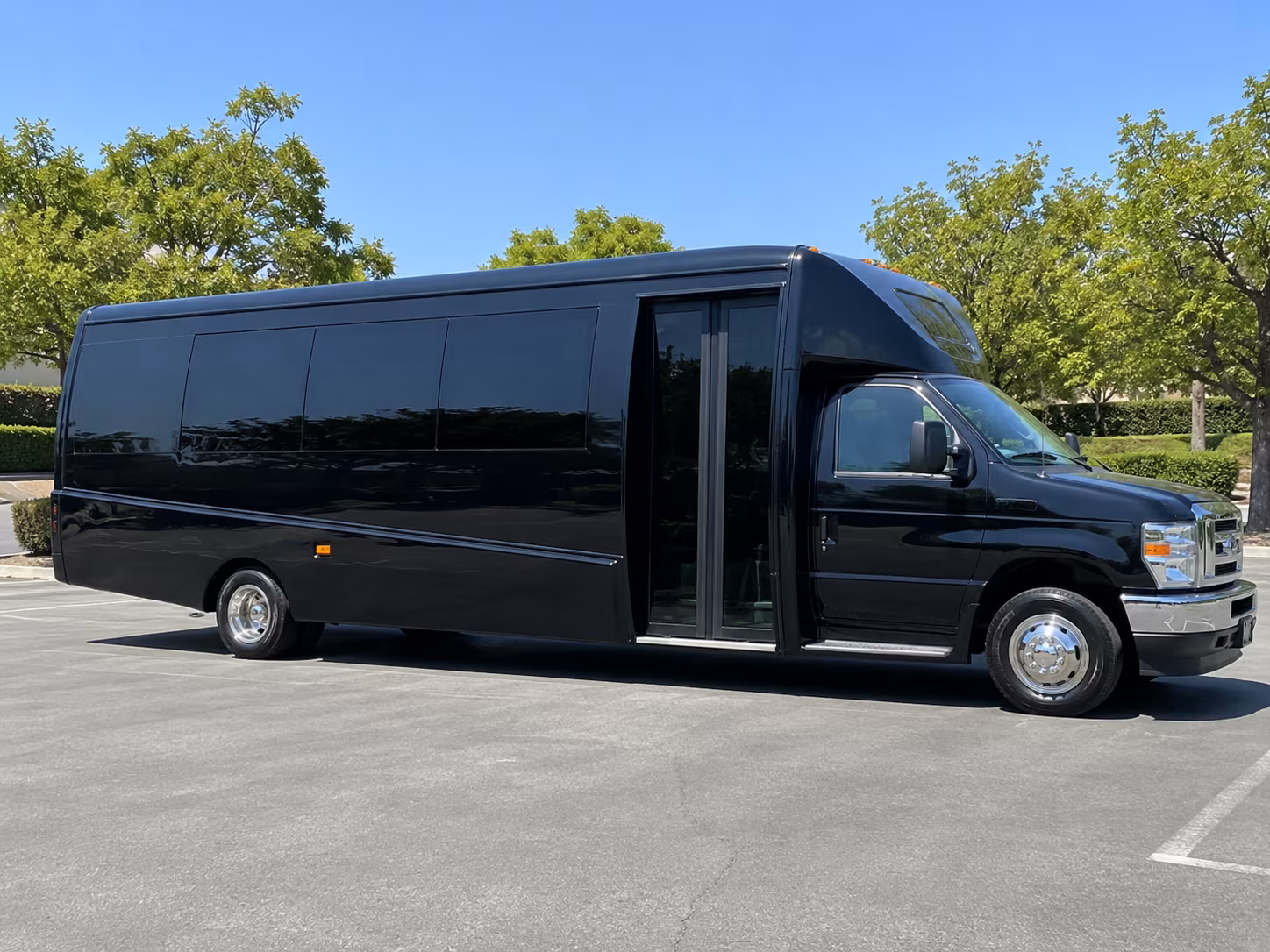 rochester hills corporate event transportation onboard