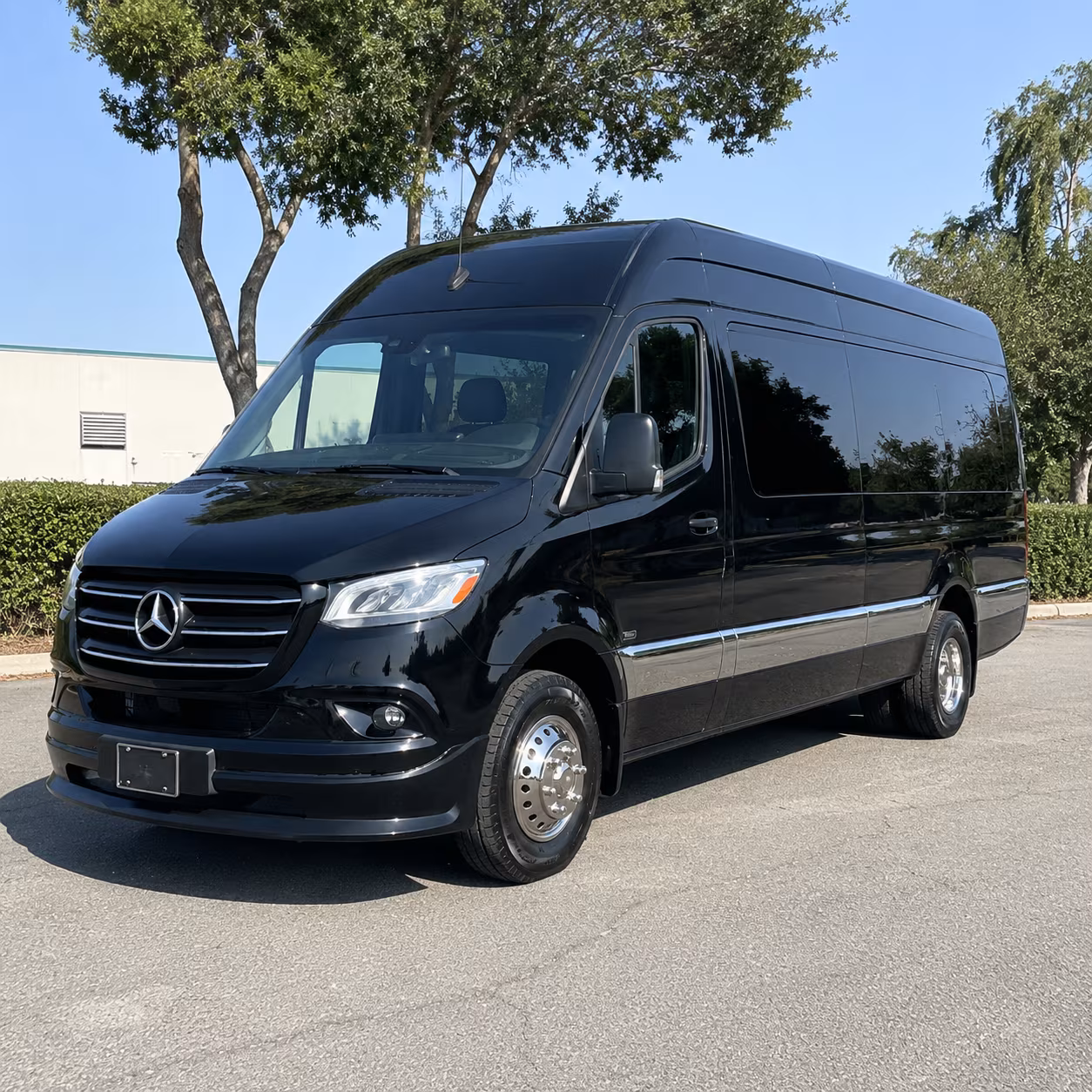 rochester hills employee transportation onboard seating