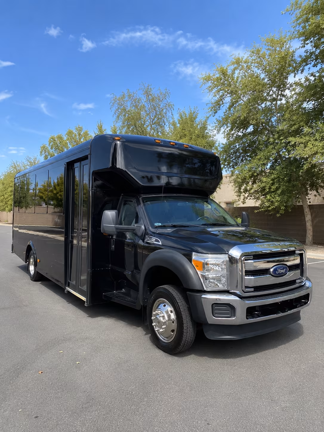 rochester hills party bus booking step 1