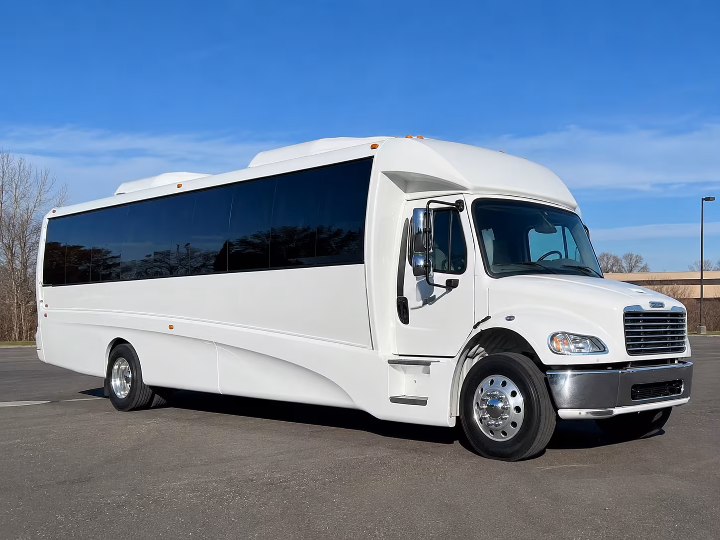 rochester hills party bus booking step 2