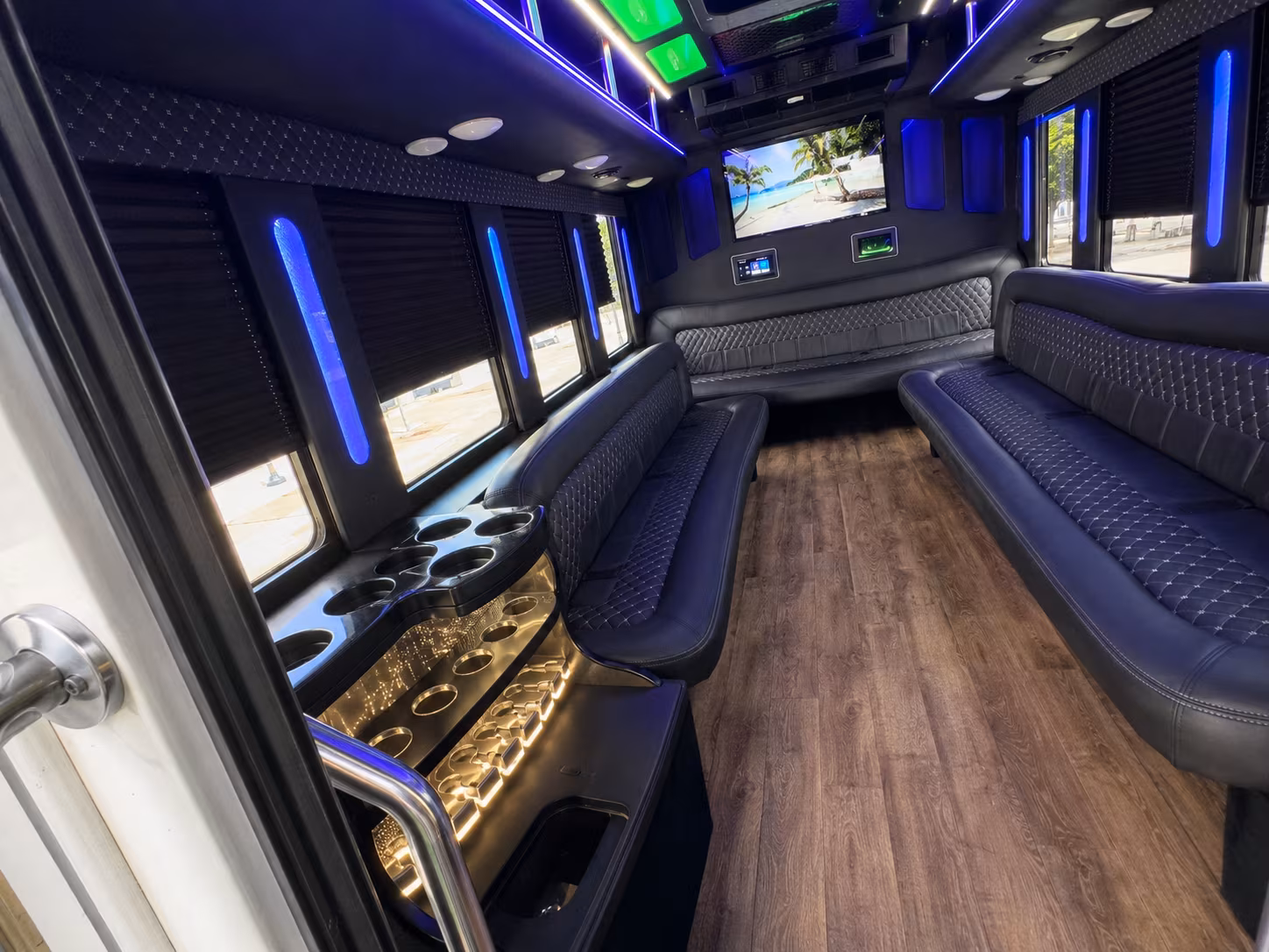 rochester hills party bus rental gallery