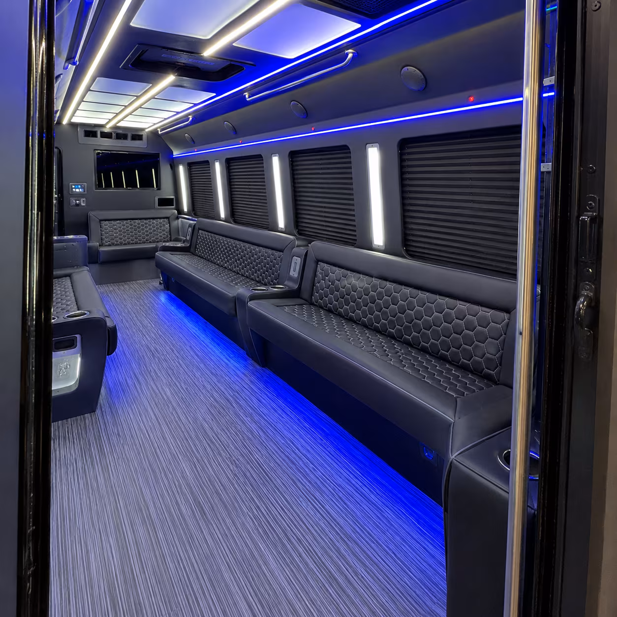 rochester hills party bus rentals inside