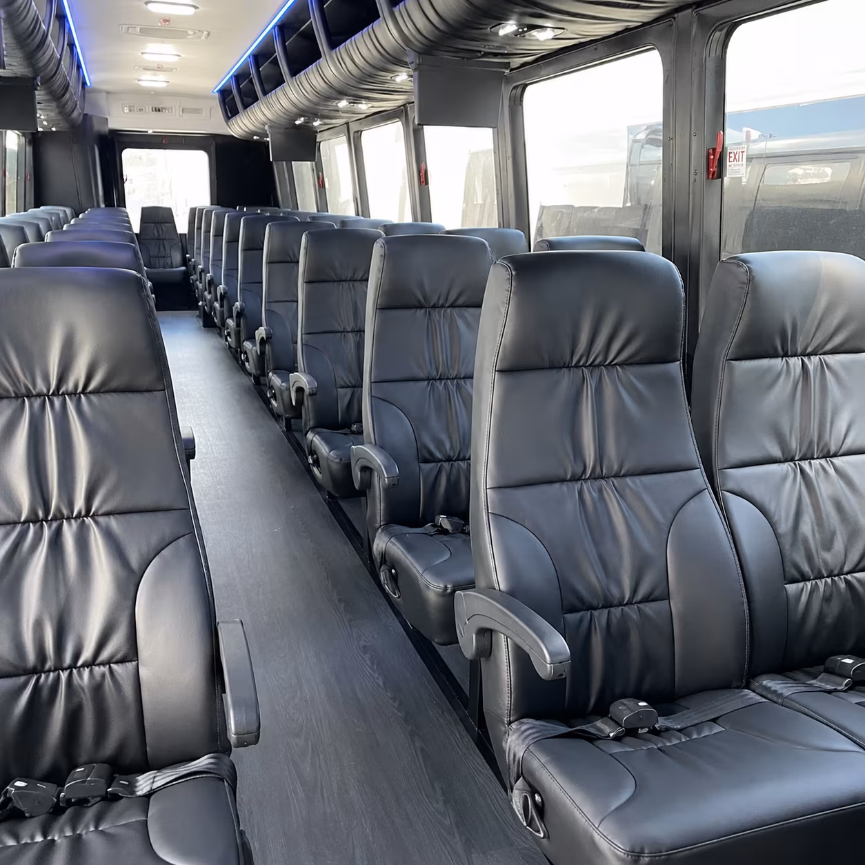 rochester hills private event transportation onboard seating
