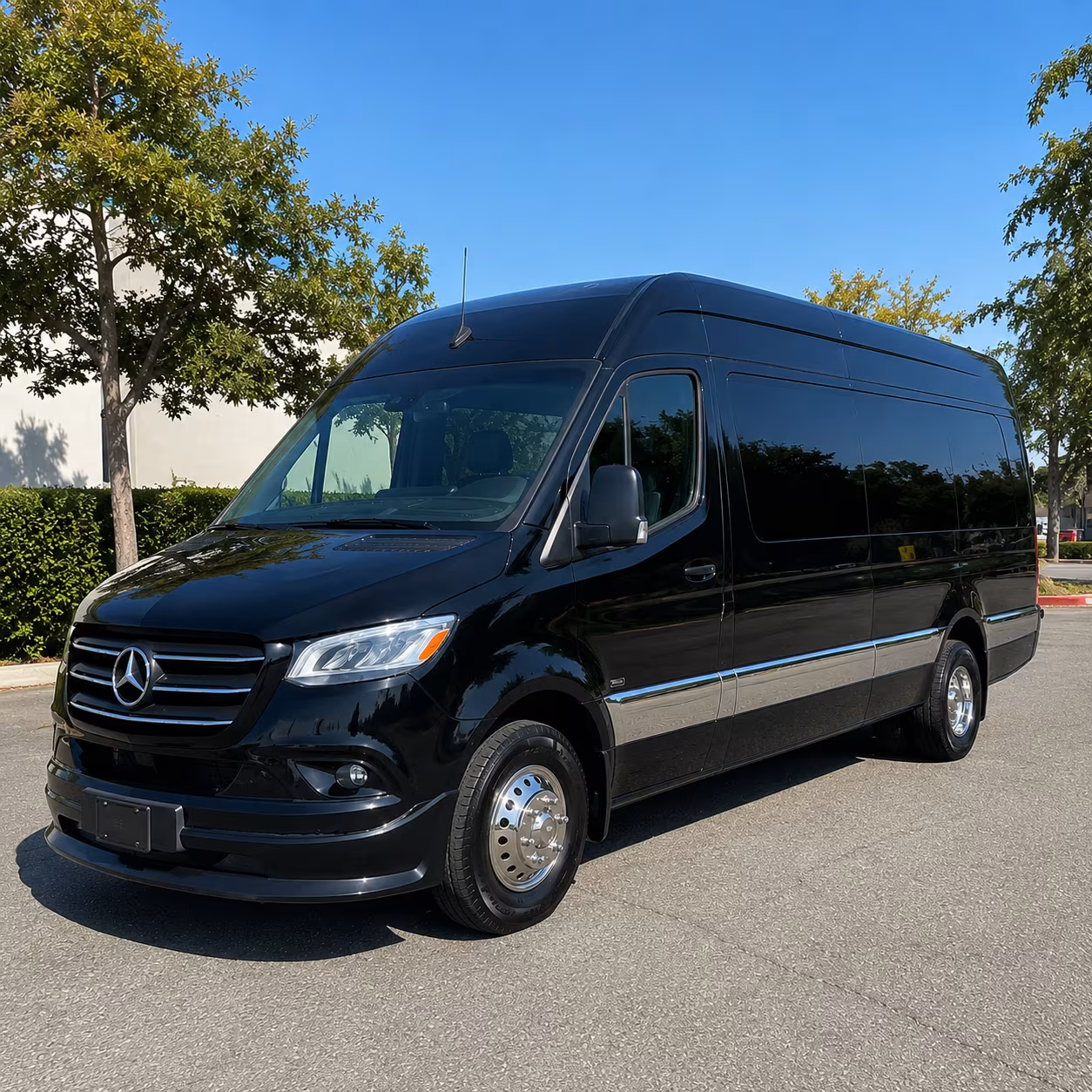 rochester hills prom transportation onboard seating