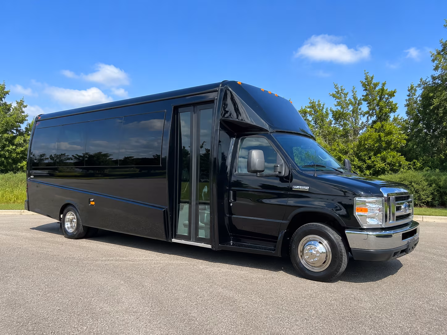 rochester hills wedding transportation onboard seating