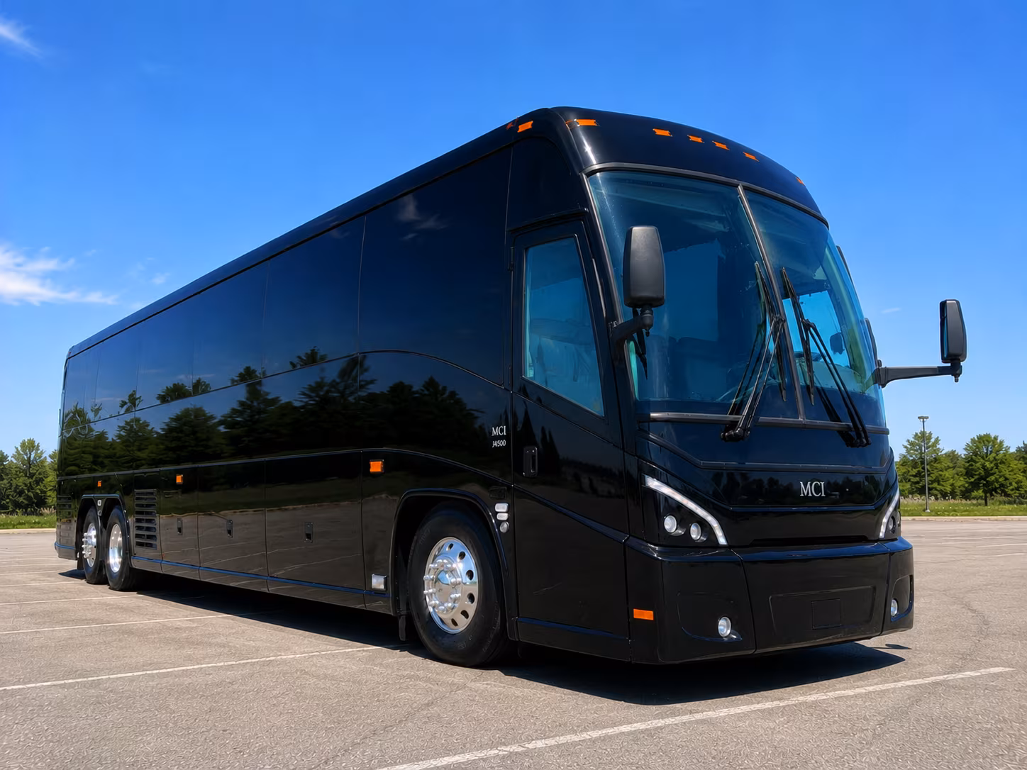 the right bus size for meadow brook hall and rochester hills tightest venues